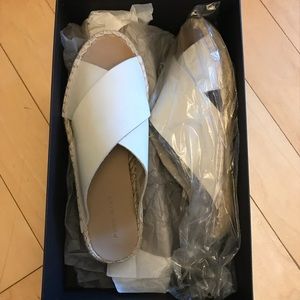 Pure Navy sandals